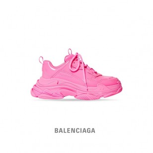 komfortabel Logisk hård rabat falsk herre Balenciaga Triple S sneaker i pink til kvinder, engros  Balenciaga på udsalg