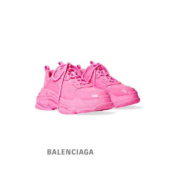 komfortabel Logisk hård rabat falsk herre Balenciaga Triple S sneaker i pink til kvinder, engros  Balenciaga på udsalg